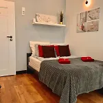 Apartmán Super 1 Bed In Center Varšava