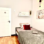 Apartmán Super 1 Bed In Center Varšava