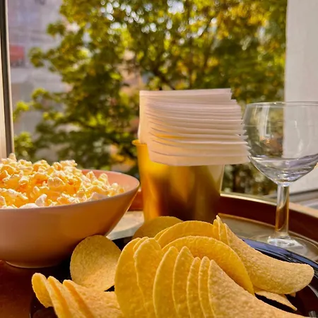 Super 1 Bed In Center アパート *