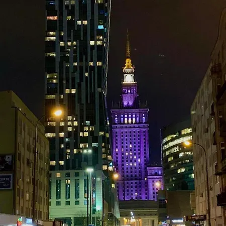 Super 1 Bed In Center Apartment Warsaw