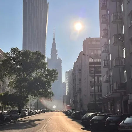 Super 1 Bed In Center Apartament Warszawa