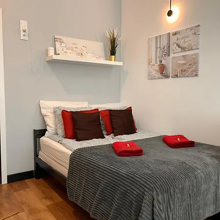 Super 1 Bed In Center Apartman
